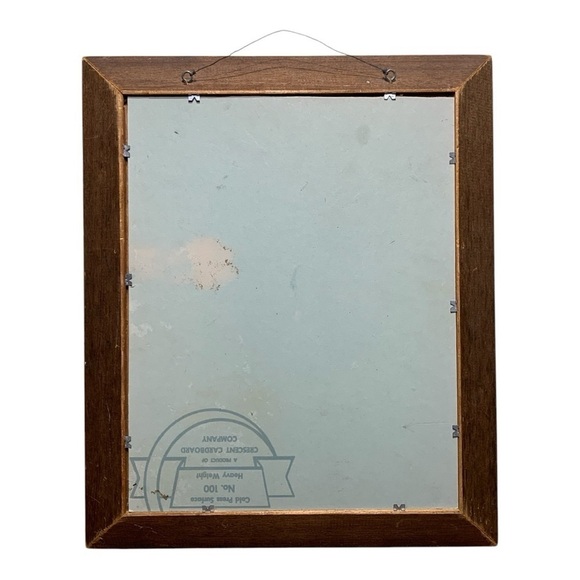 Vintage 1970’s Framed Original Artwork by Linda Kirkpatrick - Picture 4 of 4